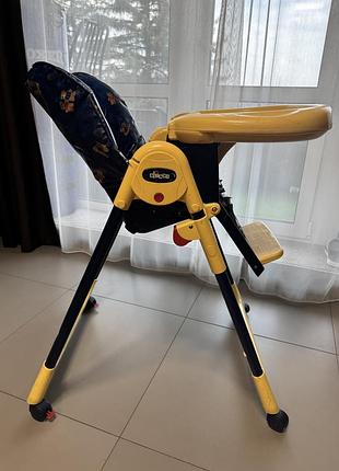Стільчик для годування chicco polly easy 5