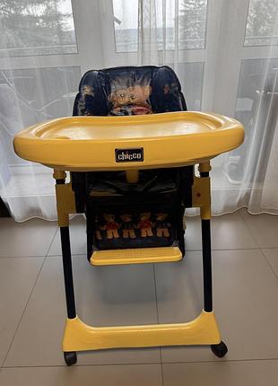 Стільчик для годування chicco polly easy 2