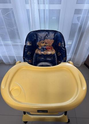 Стільчик для годування chicco polly easy 3
