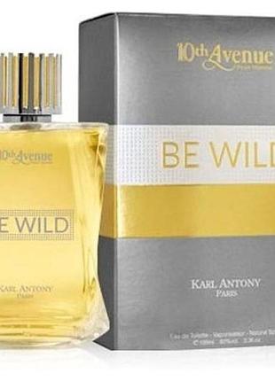 Karl antony 10th avenue be wild edt 100ml