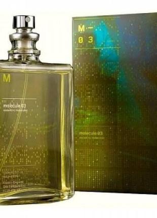 Escentric molecules molecule 03 edt 100 ml (лиц.)