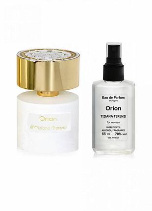Tiziana terenzi orion - parfum analogue 65ml