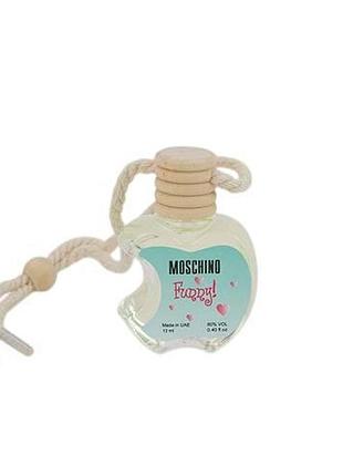 Автопарфюм apple moschino funny 12 мл