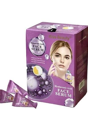 Гіалуронова сироватка для обличчя hyaluronic acid serum 50 штук*4 ml