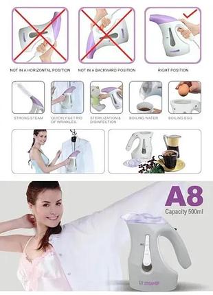 Отпариватель hand steamer a-8 1200вт 3