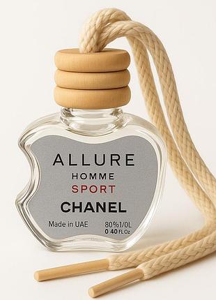 Автопарфюм apple chanel allure sport 12 мл