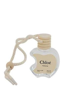 Автопарфюм apple chloe eau de parfum 12 мл