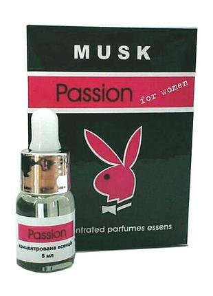 Концентрат феромонов женский musk passion 5 ml
