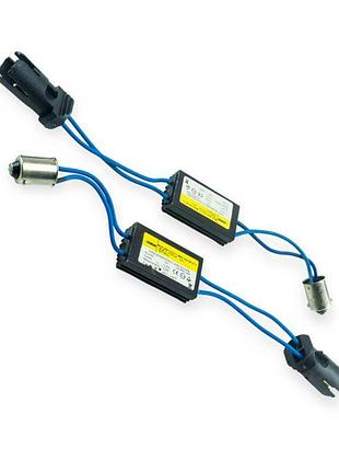 Обманка для бортового компьютера led decoder под лампу ba9s megalight