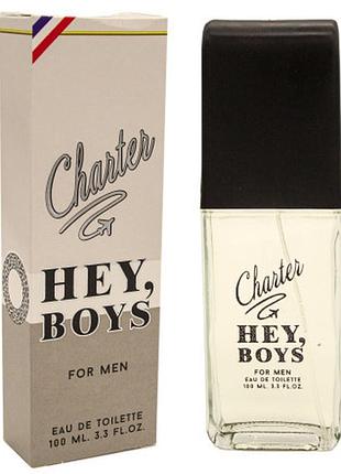Чоловіча туалетна вода charter hey, boys 100 мл