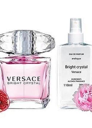 Versace bright crystal - parfum analogue 110ml