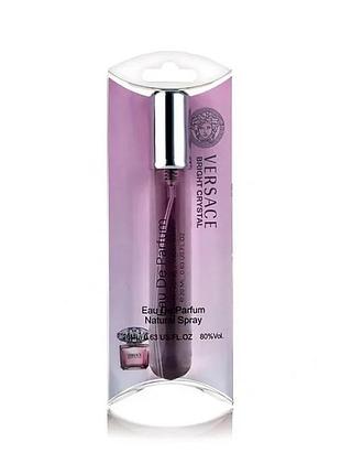 Versace bright crystal - pen tube 20 ml
