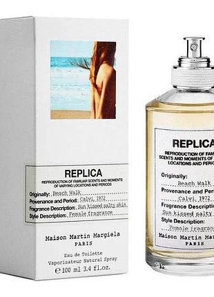 Туалетная вода replic beach walk maiso marti margie 100ml (original quality)