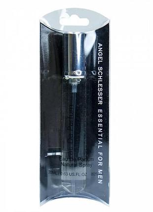 Angel schlesser essential for men - pen tube 20 ml