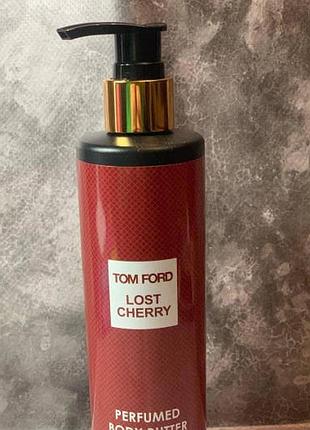 Парфюмированный лосьон для тела tom ford lost cherry brand collection 200 мл
