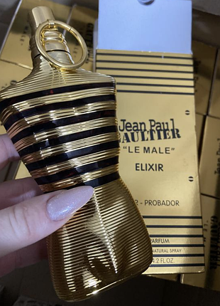 Парфюм jean paul gaultier le male le elixir extrait de parfum (жан поль готьє ле мале еликсир екстракт де парфюм) 125ml