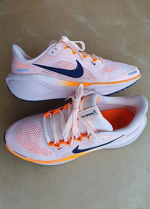 Кросівки жіночі nike pegasus 41 рожеві, помаранчеві, розмір 38