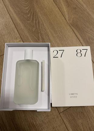 Парфумована вода lametta 27 87 унісекс