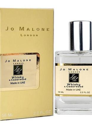 Jo malone whisky & cedarwood perfume newly унісекс 58 мл