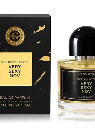 Парфумована вода senorita's secret very sexy nov golden apple 60 ml