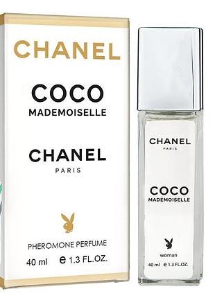 Chanel coco mademoiselle pheromone parfum женский 40 мл