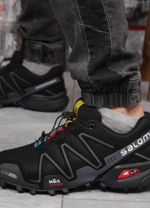 Salomon speedcross 3  кроссовки соломон наложенный платёж купить7 фото
