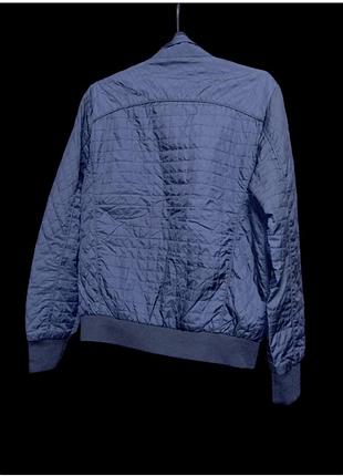 Куртка чоловіча armani синя 2