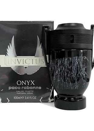 Чоловіча туалетна вода paco rabanne invictus onyx 100 мл