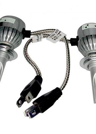 Комплект led ламп c6 18 вт h1 2