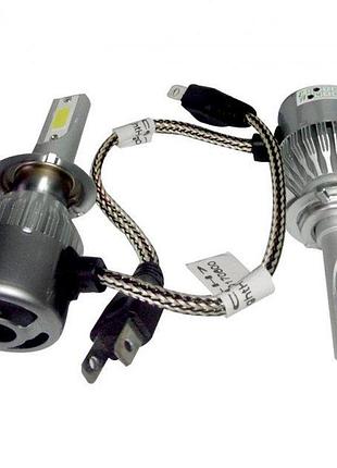 Комплект led ламп c6 18 вт h1 3