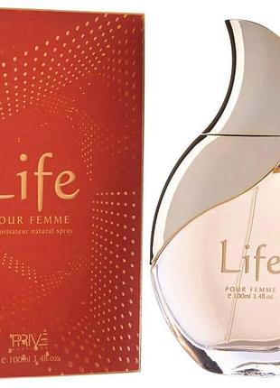 Life pour femme prive parfums edp 100ml
