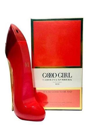Carolina herrera good girl red edt 80ml (лиц.)