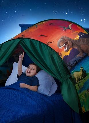 Палатка зеленая детская dream tents plus палатка для детей детская палатка мечты зеленая
