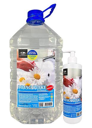 Жидкое мыло, 5кг (пэт), ромашка 3
