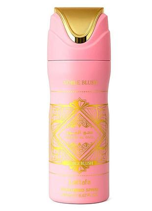 Lattafa badee al oud noble blush жіночий дезодорант 200 мл