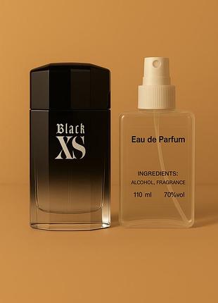 Paco rabanne black xs for him - parfum analogue 110ml