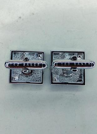 Запонки ted baker с кристаллами 5