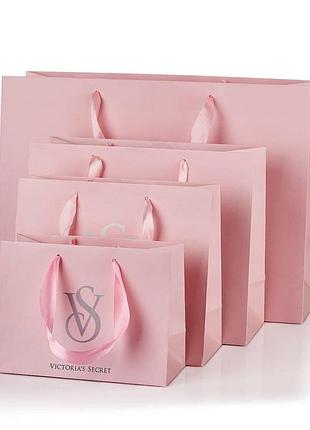 Подарочный пакет victoria's secret 2021 (20x15x9 cm)