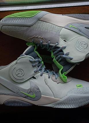 Баскетбольные кроссовки nike air deldon 1 'lyme' оригинал dm4096-300 р. 44 новые