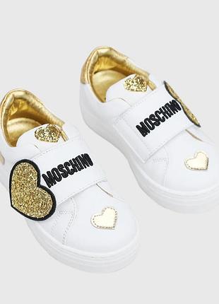 Кеди для підлітків moschino kid-teen