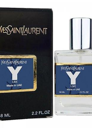 Yves saint laurent y live perfume newly мужской 58 мл