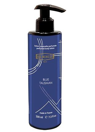 Парфюмированный лосьон для тела ex nihilo blue talisman brand collection 200 мл