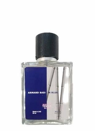 Тестер armand basi in blue homme (арманд баси ін блю хом 60мл)