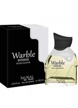 Warble intense mural men edt 100 ml арт.36210