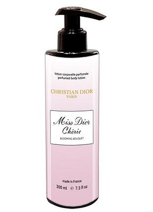 Парфумований лосьйон для тіла dior miss dior cherie blooming bouquet brand collection 200 мл