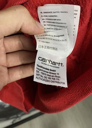 Carhartt wip 🔝 світшот 9