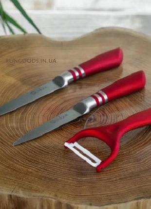 Набор ножей unique un-1832 9 предметов 4
