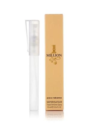 Чоловічі мініпарфуми paco rabanne 1 million 10 мл