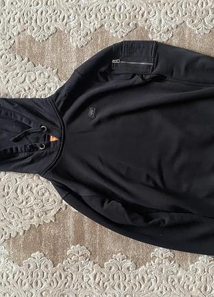Чоловіче худі alpha industries чорне розмір s