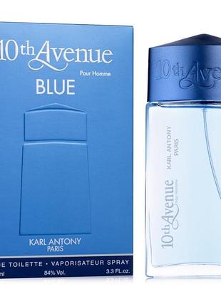 Karl antony 10th avenue blue homme edt 100ml